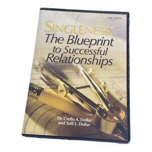 Singleness The Blueprint for Successful Relationships Creflo Dollar DVD Set